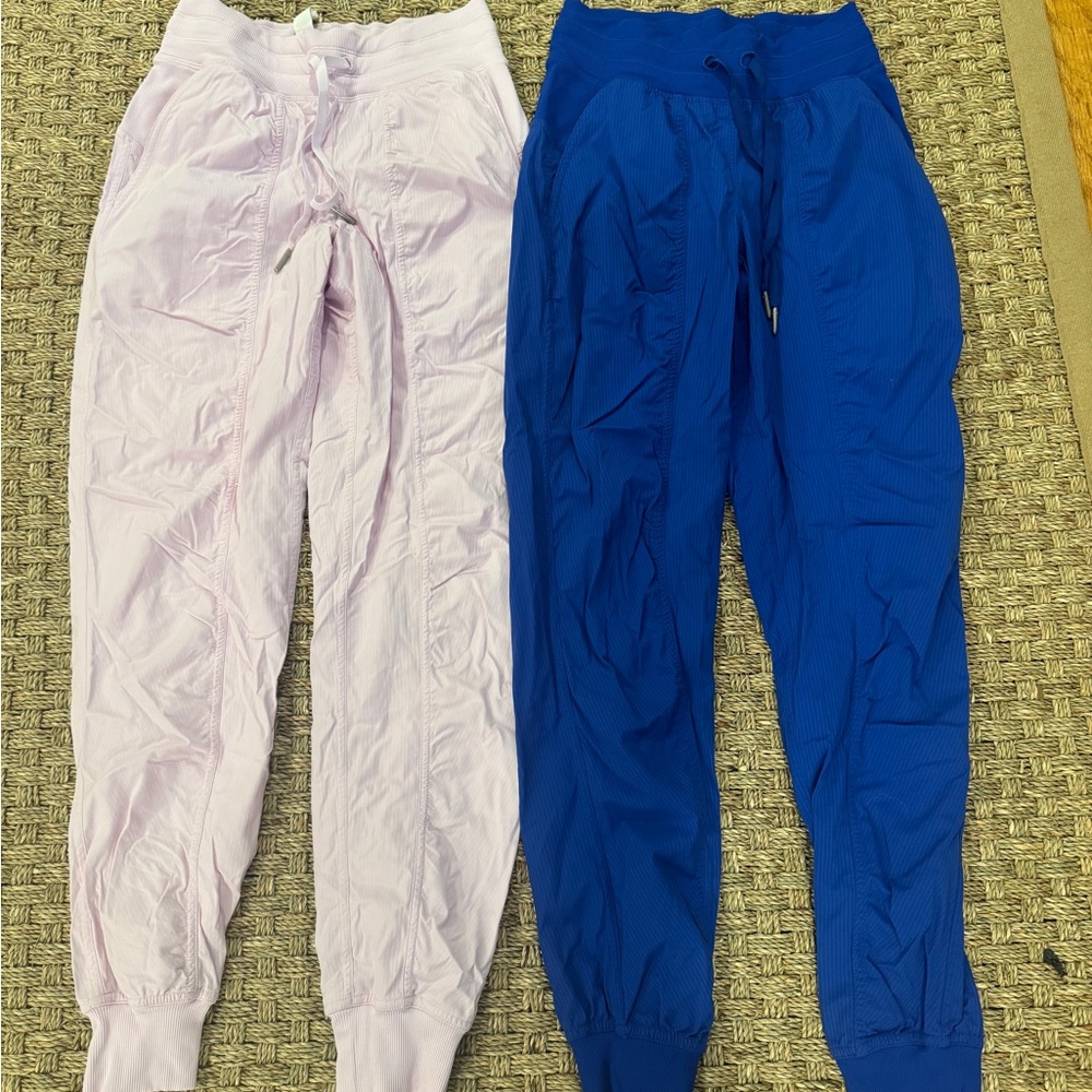 lululemon athletica Light Lavender only available!! Jogger Pants- price for one